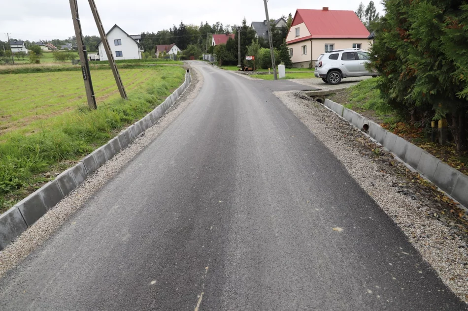 Odbiór drogi Lipowe - Talagówka - zdjęcie 13