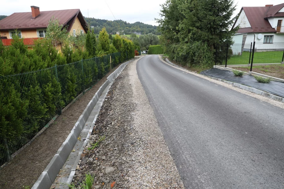 Odbiór drogi Lipowe - Talagówka - zdjęcie 14