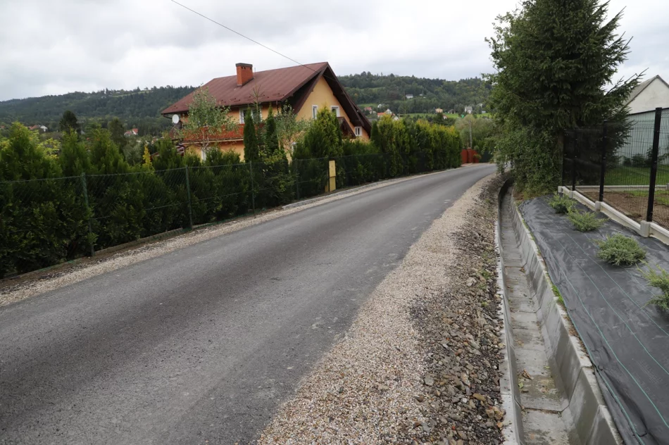 Odbiór drogi Lipowe - Talagówka - zdjęcie 15