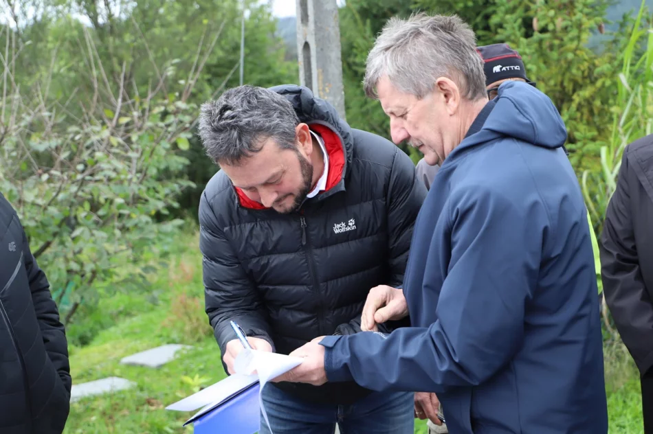 Odbiór drogi Lipowe - Talagówka - zdjęcie 16