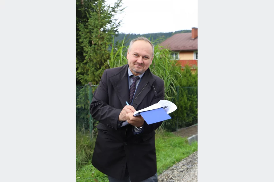 Odbiór drogi Lipowe - Talagówka - zdjęcie 17