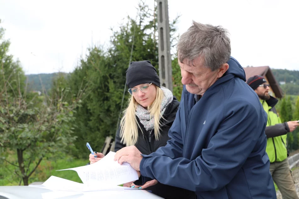 Odbiór drogi Lipowe - Talagówka - zdjęcie 18