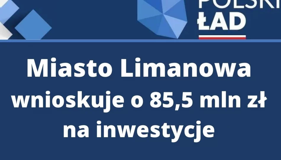 Miasto wnioskuje o środki w „Polskim Ładzie” - zdjęcie 1