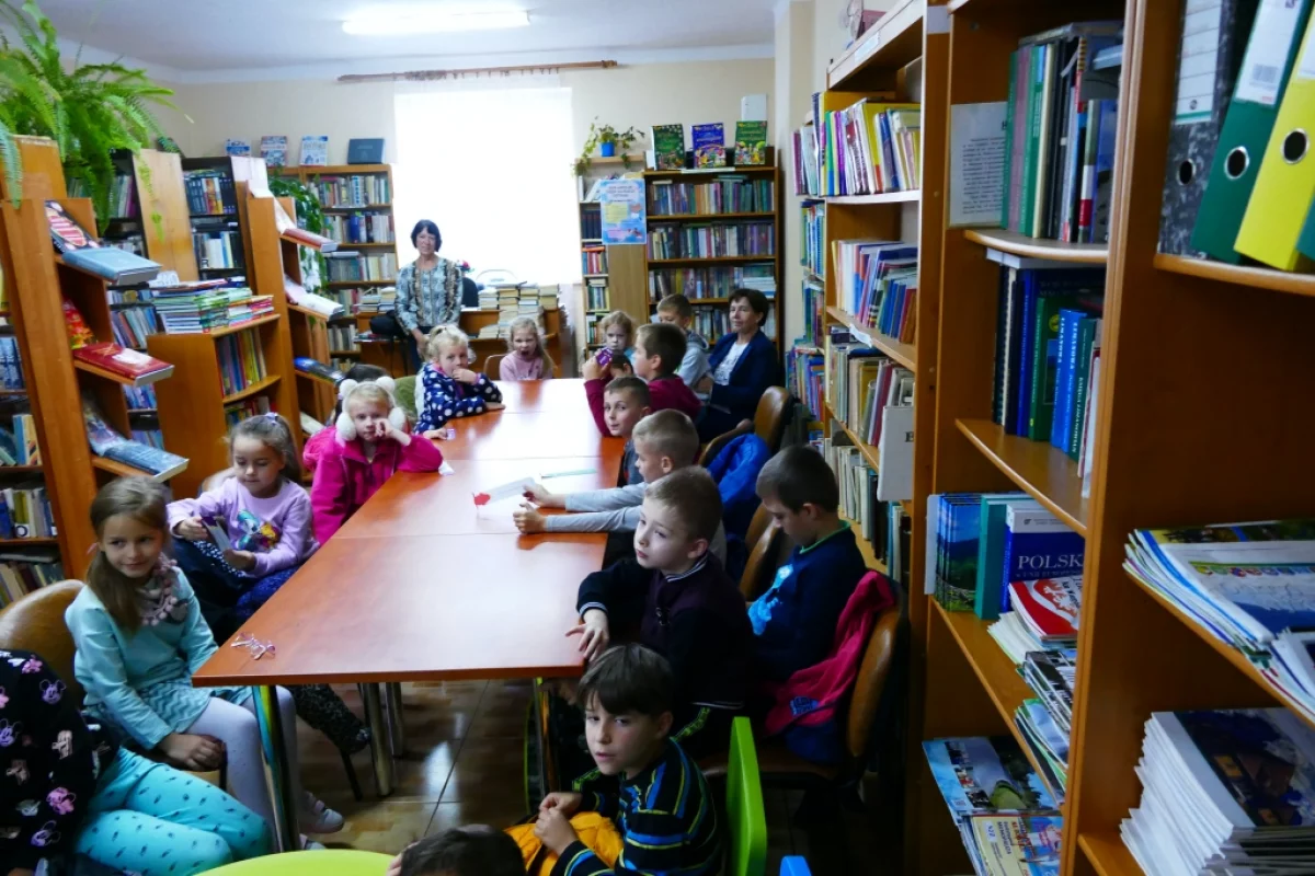 Dzień głośnego czytania w bibliotekach