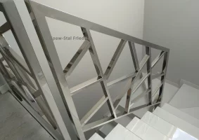 Balustrady balkonowe, schodowe, poręcze,bramy, przęsła ze stali nierdzewnej INOX - Zdjęcie główne