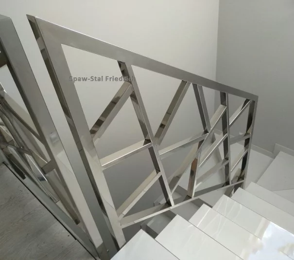 Balustrady balkonowe, schodowe, poręcze,bramy, przęsła ze stali nierdzewnej INOX - Zdjęcie główne