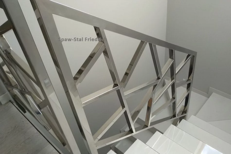 Balustrady balkonowe, schodowe, poręcze,bramy, przęsła ze stali nierdzewnej INOX - zdjęcie 1