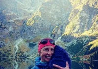 Justyna Kowalczyk-Tekieli: górskie wycieczki z miesięcznym dzieckiem. - zdjęcie główne