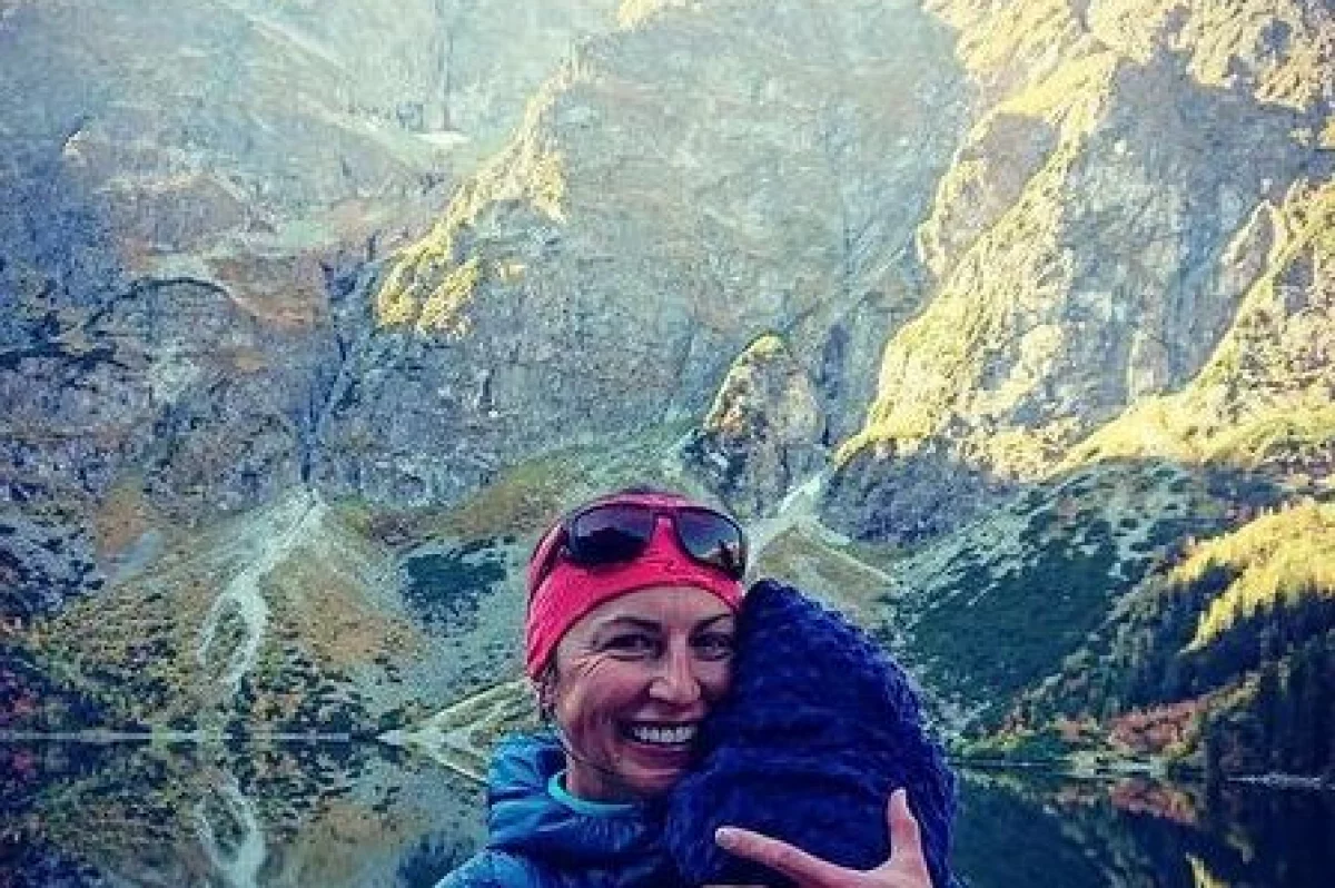 Justyna Kowalczyk-Tekieli: górskie wycieczki z miesięcznym dzieckiem.