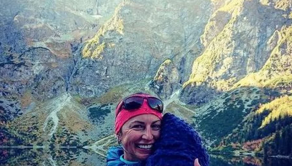 Justyna Kowalczyk-Tekieli: górskie wycieczki z miesięcznym dzieckiem. - zdjęcie 1