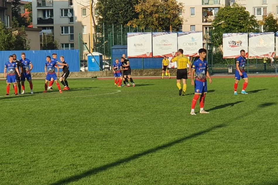 Kościółek trafił w doliczonym czasie gry i Limanovia ma komplet punktów w Bochni! - zdjęcie 2