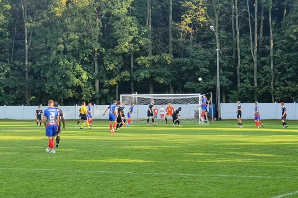 Kościółek trafił w doliczonym czasie gry i Limanovia ma komplet punktów w Bochni! - zdjęcie 4