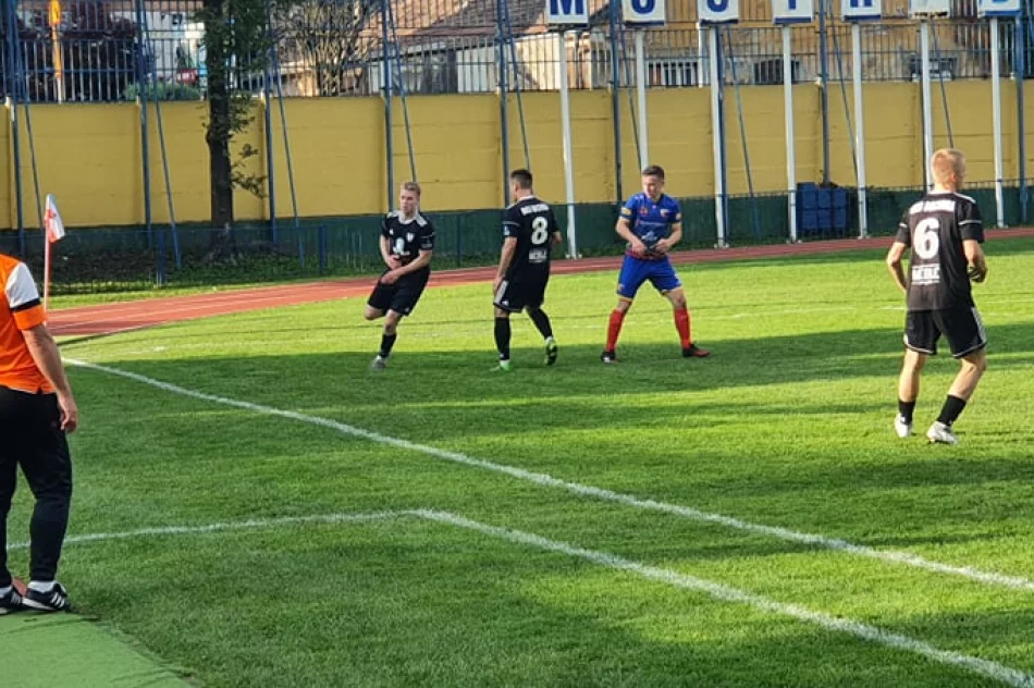 Kościółek trafił w doliczonym czasie gry i Limanovia ma komplet punktów w Bochni! - zdjęcie 6