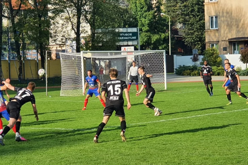 Kościółek trafił w doliczonym czasie gry i Limanovia ma komplet punktów w Bochni! - zdjęcie 7