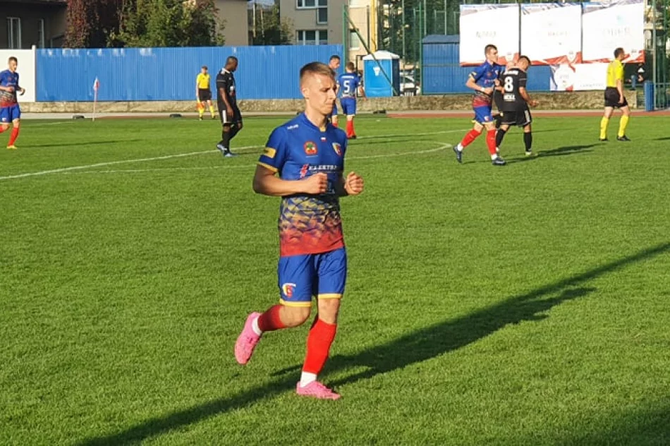 Kościółek trafił w doliczonym czasie gry i Limanovia ma komplet punktów w Bochni! - zdjęcie 8