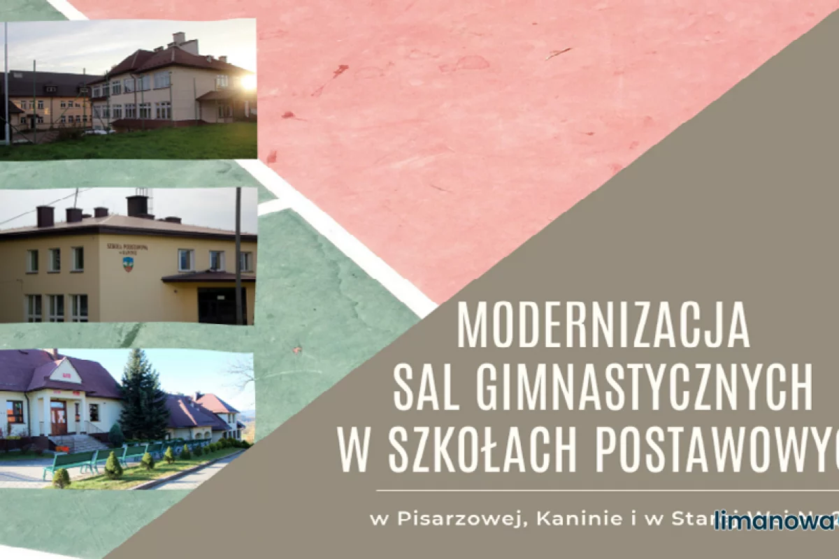 Sale gimnastyczne zostaną zmodernizowane