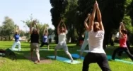 W każdą sobotę joga pod zamkiem - zdjęcie 3
