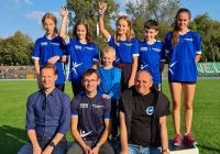 Medale na Mistrzostwach Województwa Małopolskiego dla młodych zawodników Limanowa Forrest. - zdjęcie główne