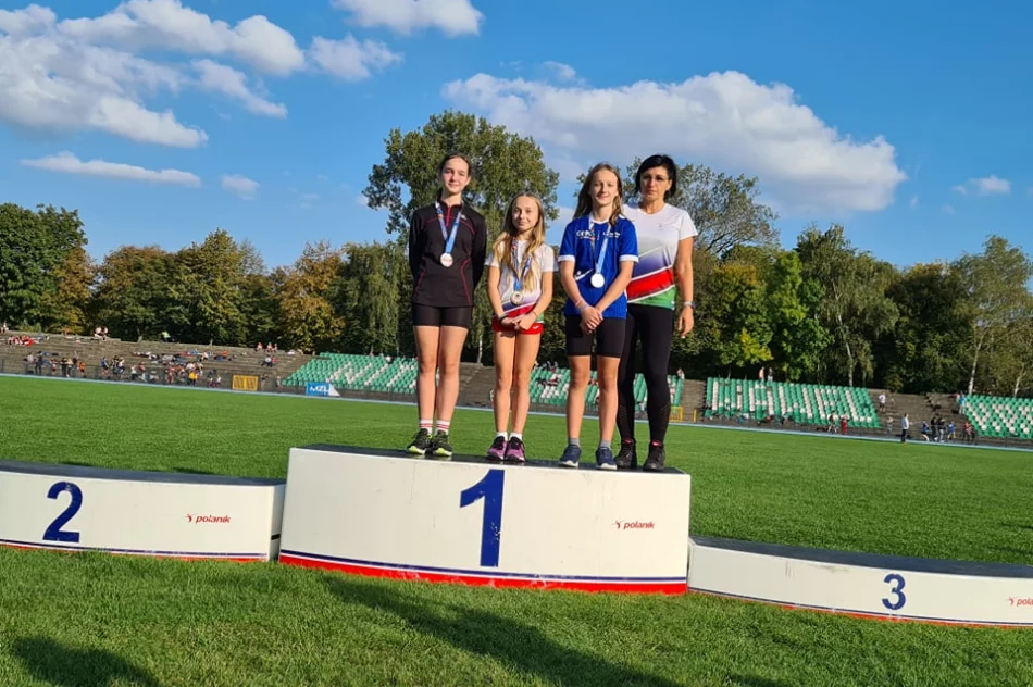 Medale na Mistrzostwach Województwa Małopolskiego dla młodych zawodników Limanowa Forrest. - zdjęcie 2