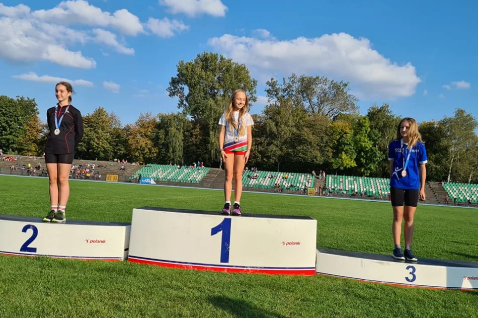 Medale na Mistrzostwach Województwa Małopolskiego dla młodych zawodników Limanowa Forrest. - zdjęcie 3