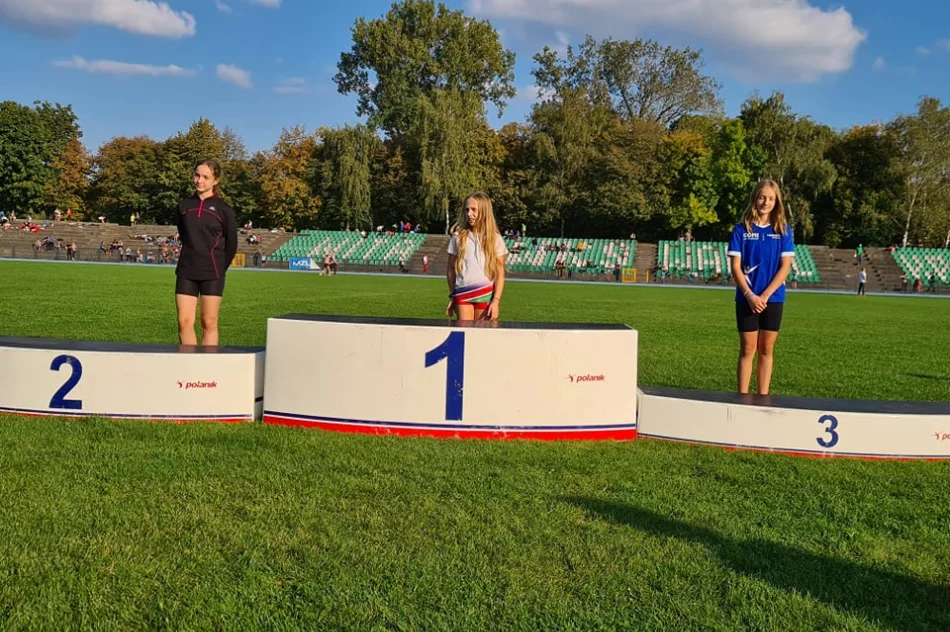 Medale na Mistrzostwach Województwa Małopolskiego dla młodych zawodników Limanowa Forrest. - zdjęcie 4