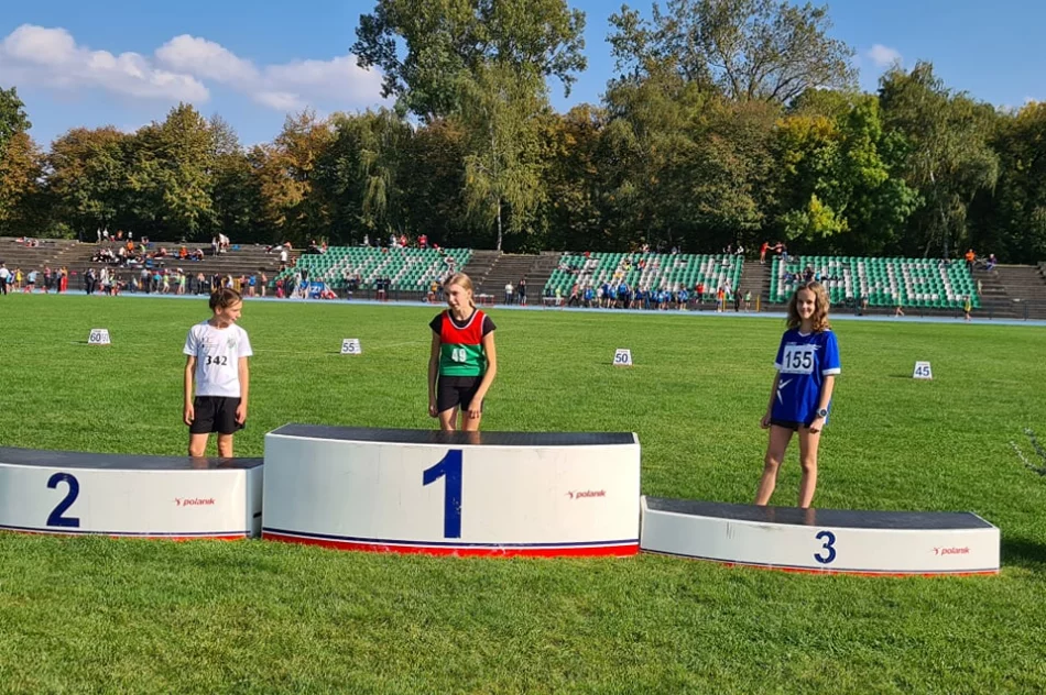 Medale na Mistrzostwach Województwa Małopolskiego dla młodych zawodników Limanowa Forrest. - zdjęcie 5