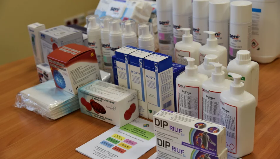 Przekażą rzeczowe wsparcie dla niepełnosprawnych w związku z COVID-19 - zdjęcie 1