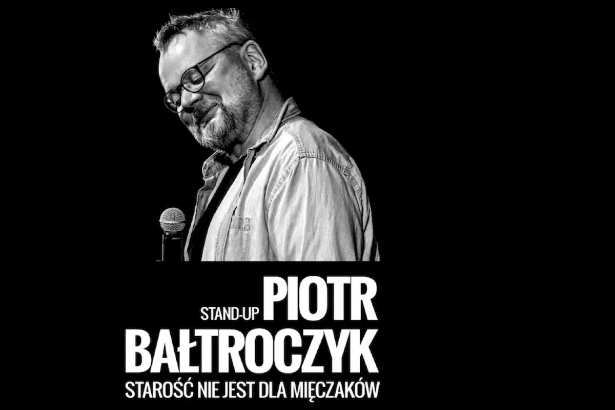 Piotr Bałtroczyk wystąpi w Limanowej: "Starość nie jest dla mięczaków"