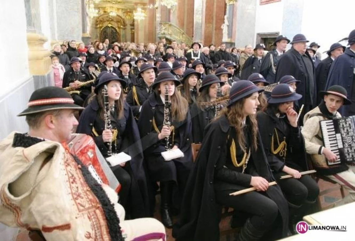 Kolędowali na Jasnej Górze