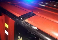 11-letni chłopiec podejrzany o obrzucenie kamieniami wozów strażackich - zdjęcie główne