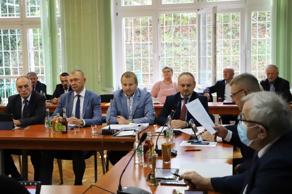 Informacja dot. XIX sesji Rady Gminy Limanowa - zdjęcie 2
