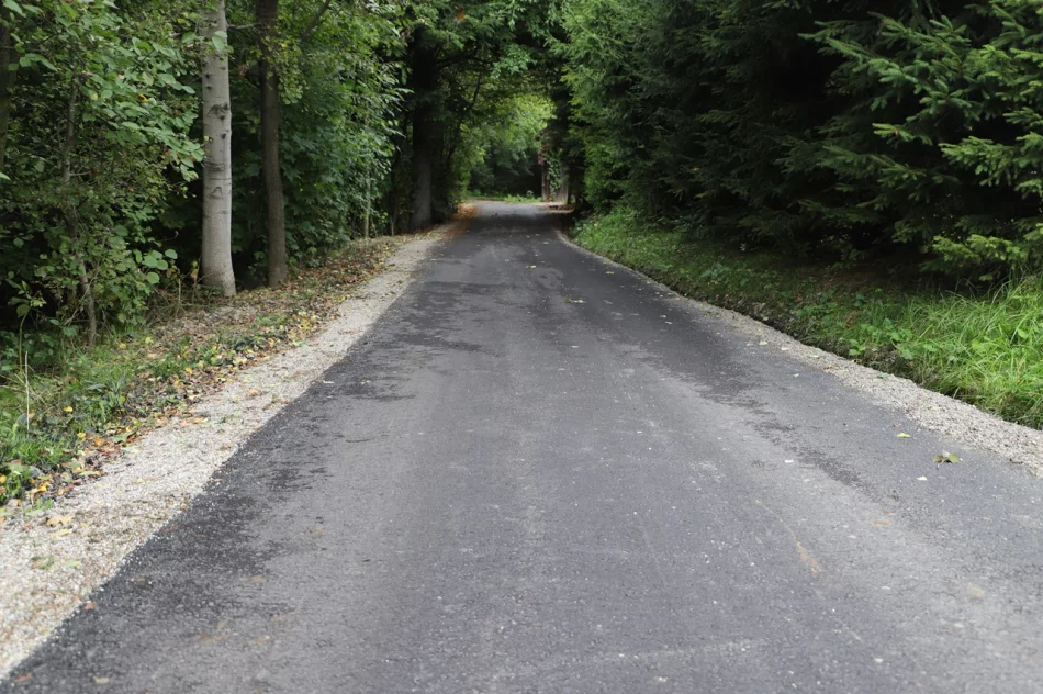 Odbiór dróg gminnych w miejscowościach Mordarka, Wysokie, Siekierczyna - zdjęcie 3
