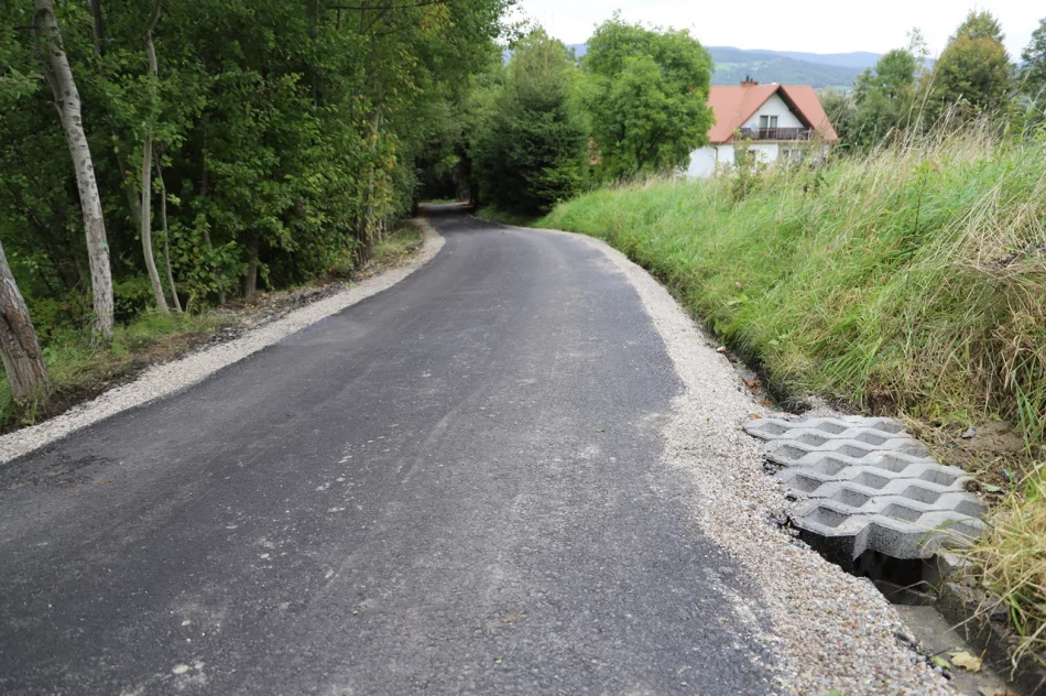 Odbiór dróg gminnych w miejscowościach Mordarka, Wysokie, Siekierczyna - zdjęcie 5