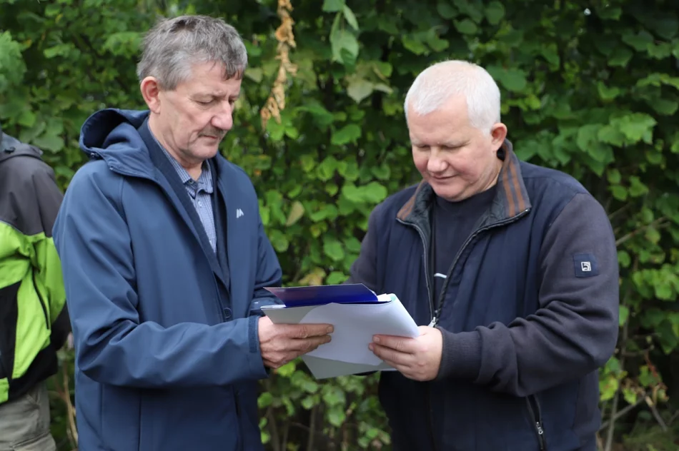 Odbiór dróg gminnych w miejscowościach Mordarka, Wysokie, Siekierczyna - zdjęcie 7