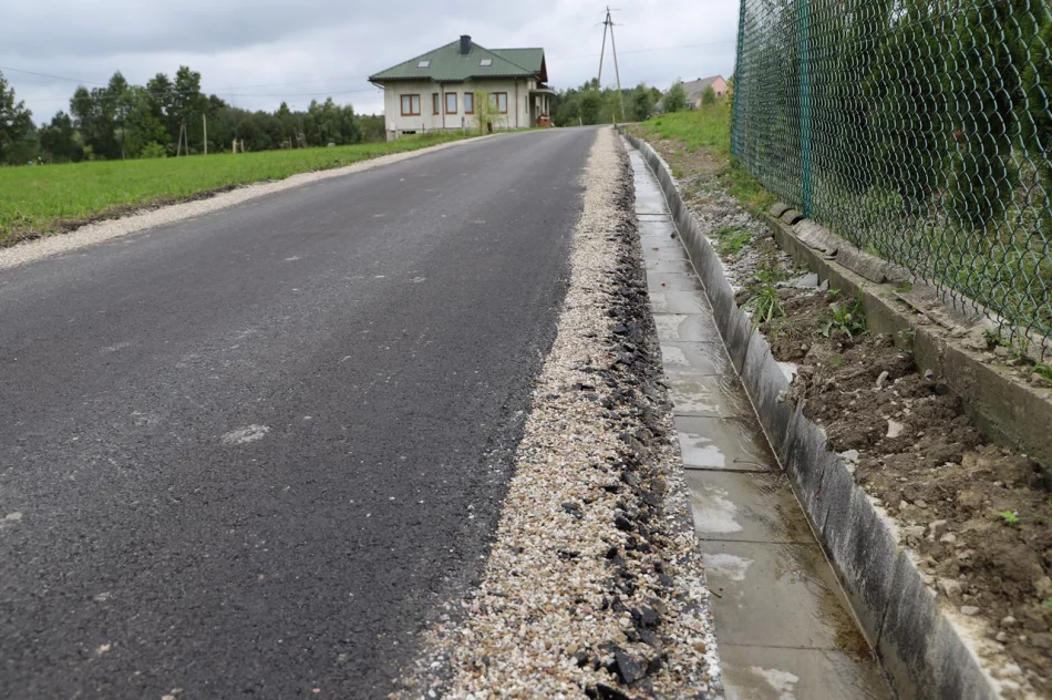 Odbiór dróg gminnych w miejscowościach Mordarka, Wysokie, Siekierczyna - zdjęcie 13