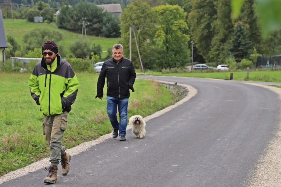 Odbiór dróg gminnych w miejscowościach Mordarka, Wysokie, Siekierczyna - zdjęcie 15