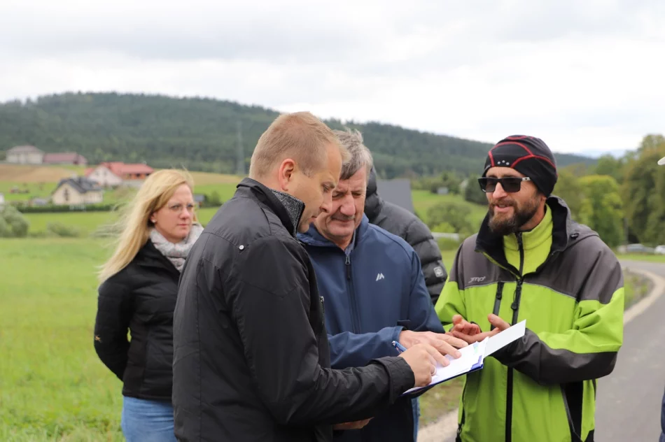 Odbiór dróg gminnych w miejscowościach Mordarka, Wysokie, Siekierczyna - zdjęcie 18