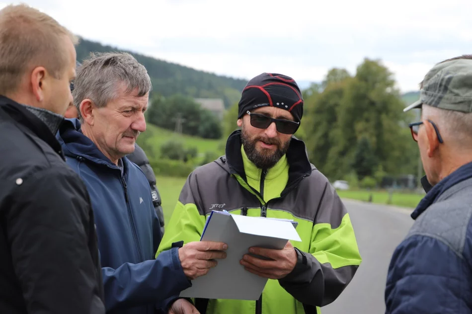 Odbiór dróg gminnych w miejscowościach Mordarka, Wysokie, Siekierczyna - zdjęcie 19