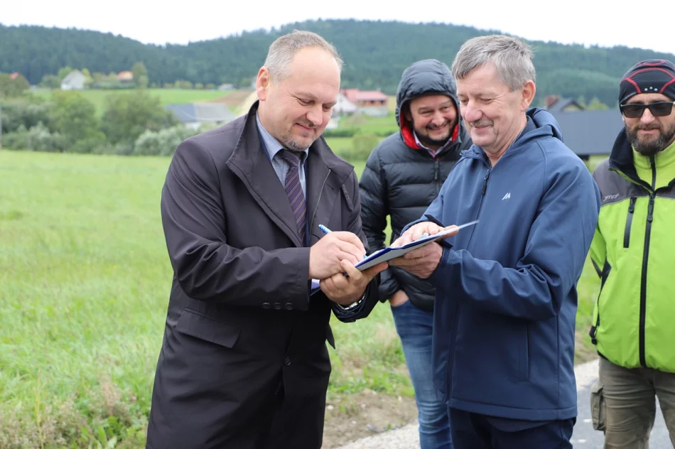 Odbiór dróg gminnych w miejscowościach Mordarka, Wysokie, Siekierczyna - zdjęcie 20