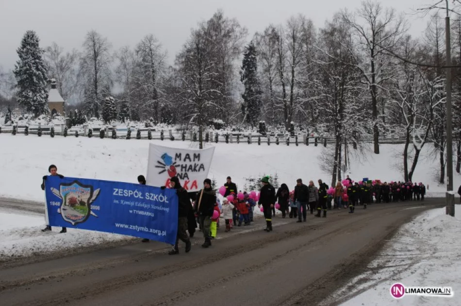 „Nie daj się pochłonąć” - pochód ulicami Tymbarku - zdjęcie 2