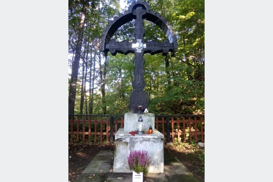 Uczniowie uporządkowali żołnierskie mogiły - zdjęcie 4