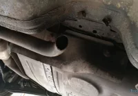 Kolejna kradzież katalizatora - zdjęcie główne