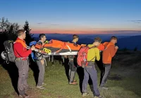 Przyszli ratownicy szkolili się w górach - zdjęcie główne