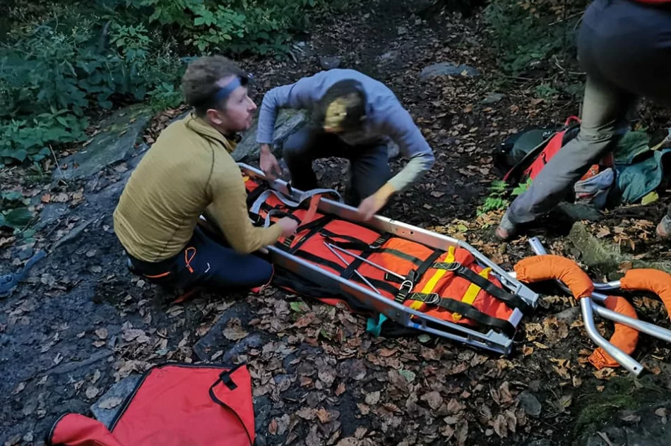 Przyszli ratownicy szkolili się w górach - zdjęcie 5