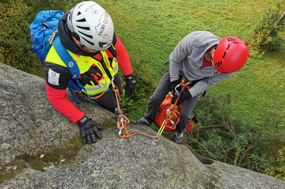 Przyszli ratownicy szkolili się w górach - zdjęcie 6