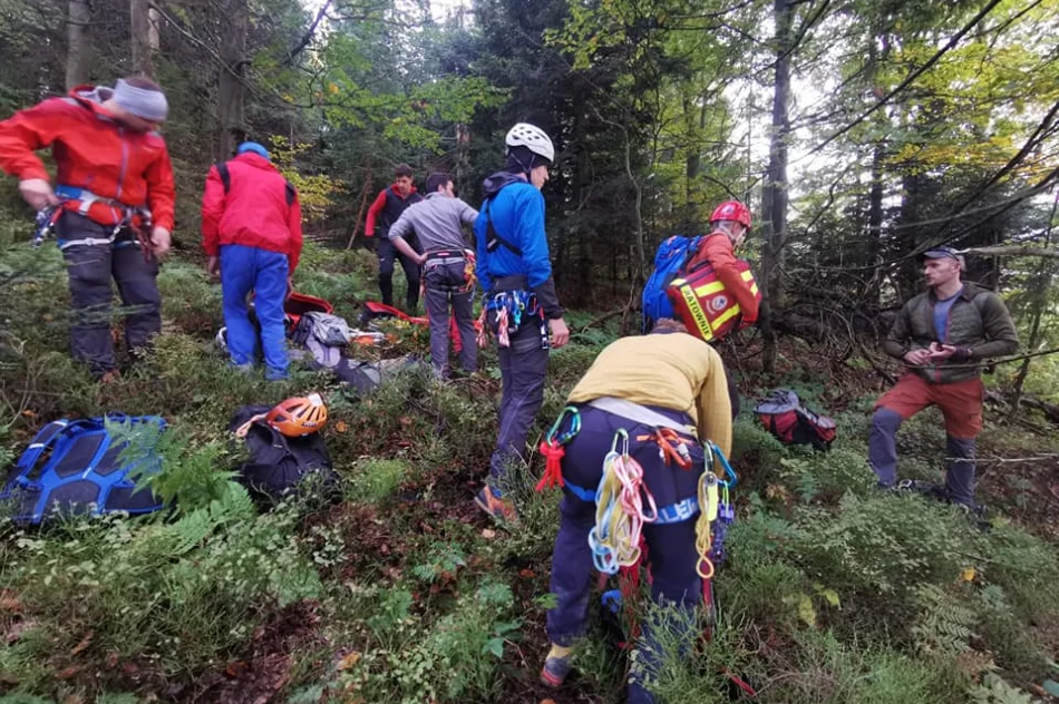 Przyszli ratownicy szkolili się w górach - zdjęcie 7