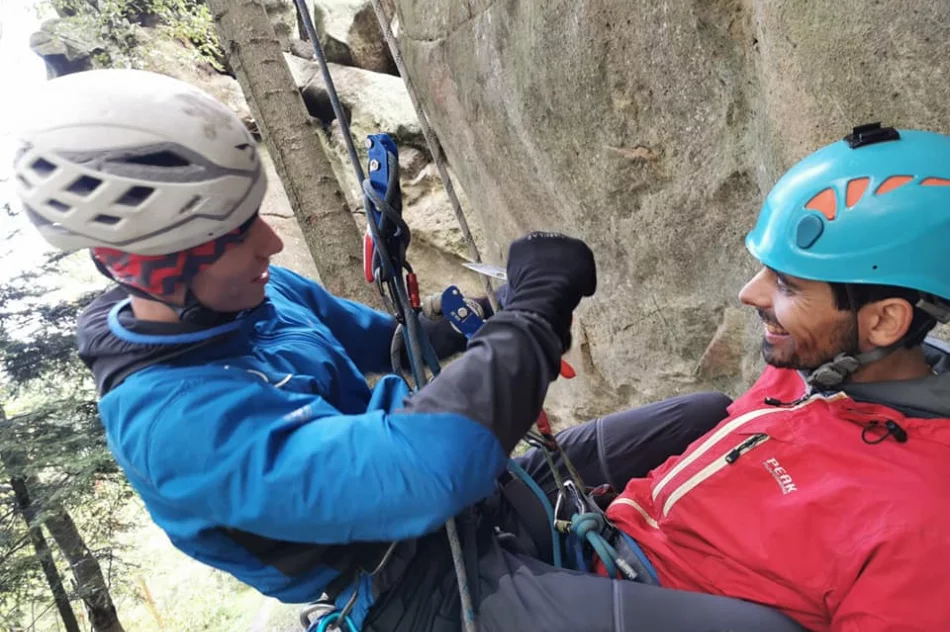 Przyszli ratownicy szkolili się w górach - zdjęcie 9