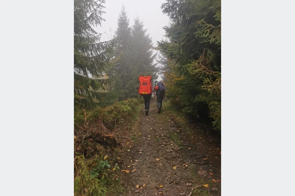 Przyszli ratownicy szkolili się w górach - zdjęcie 10