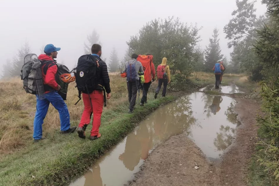 Przyszli ratownicy szkolili się w górach - zdjęcie 11