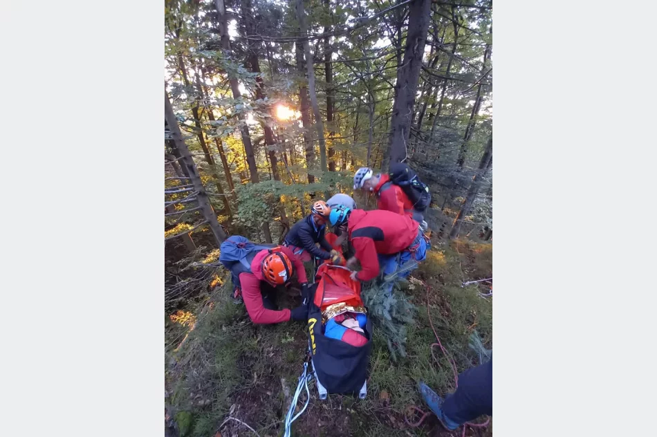 Przyszli ratownicy szkolili się w górach - zdjęcie 13